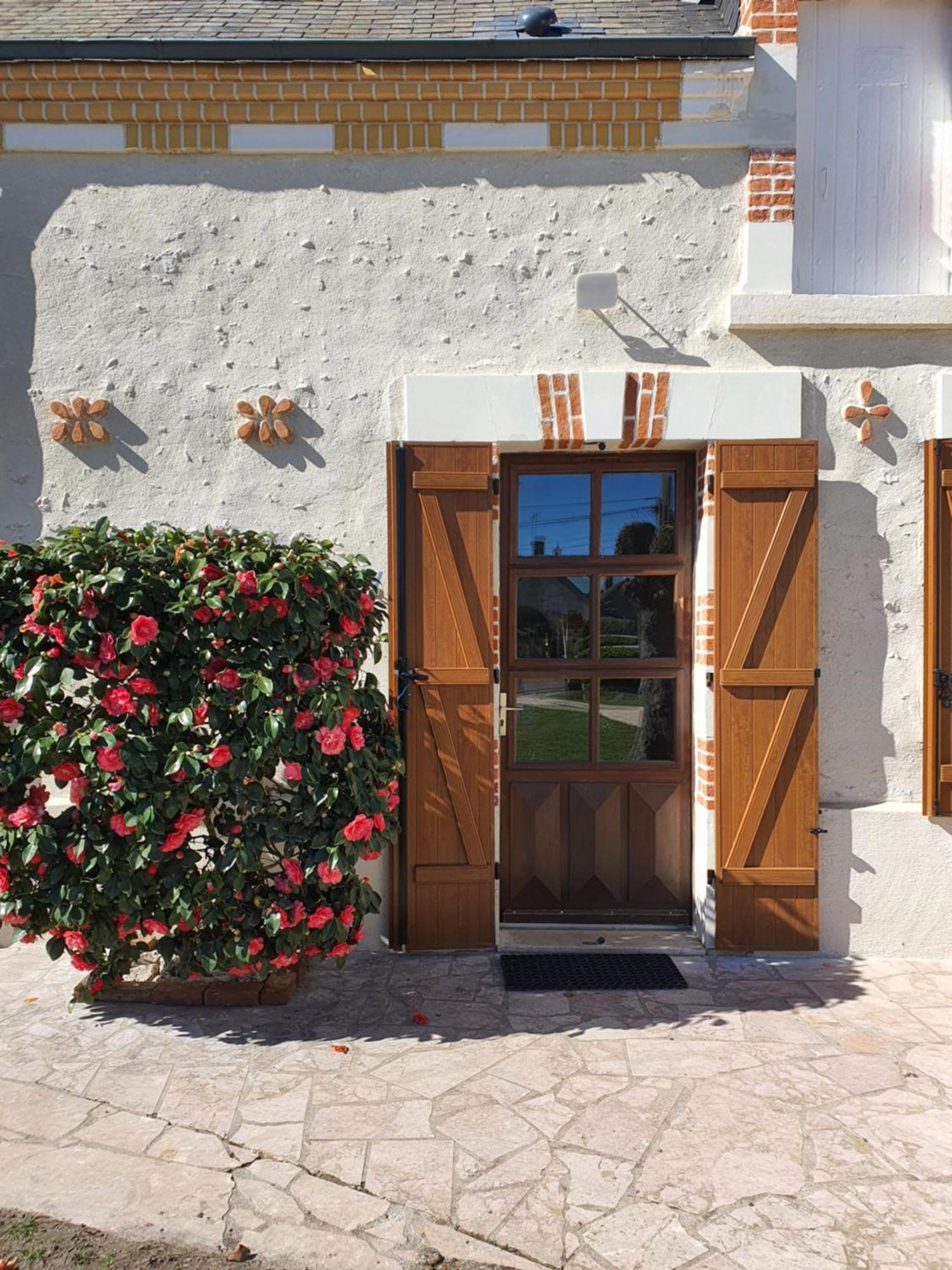 Villa Les Camelias à Selles-sur-Cher Extérieur photo