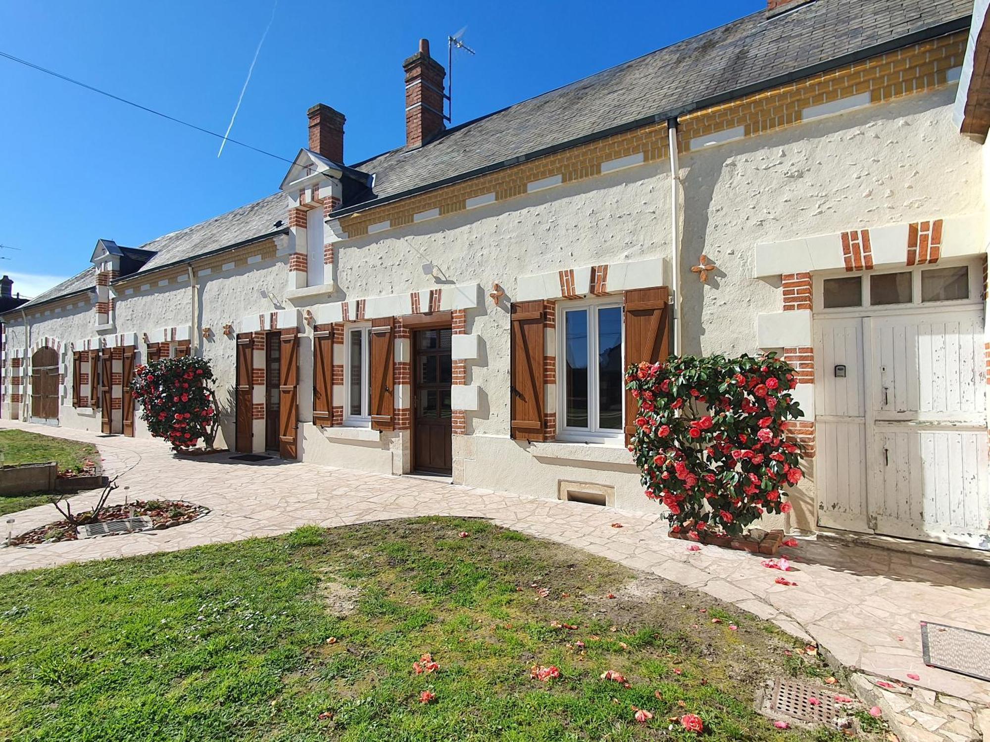 Villa Les Camelias à Selles-sur-Cher Extérieur photo