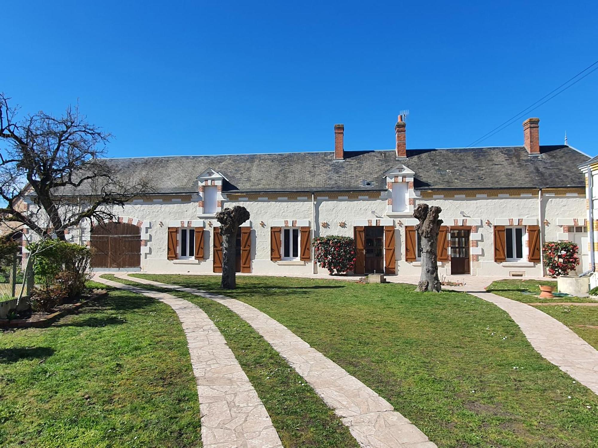 Villa Les Camelias à Selles-sur-Cher Extérieur photo