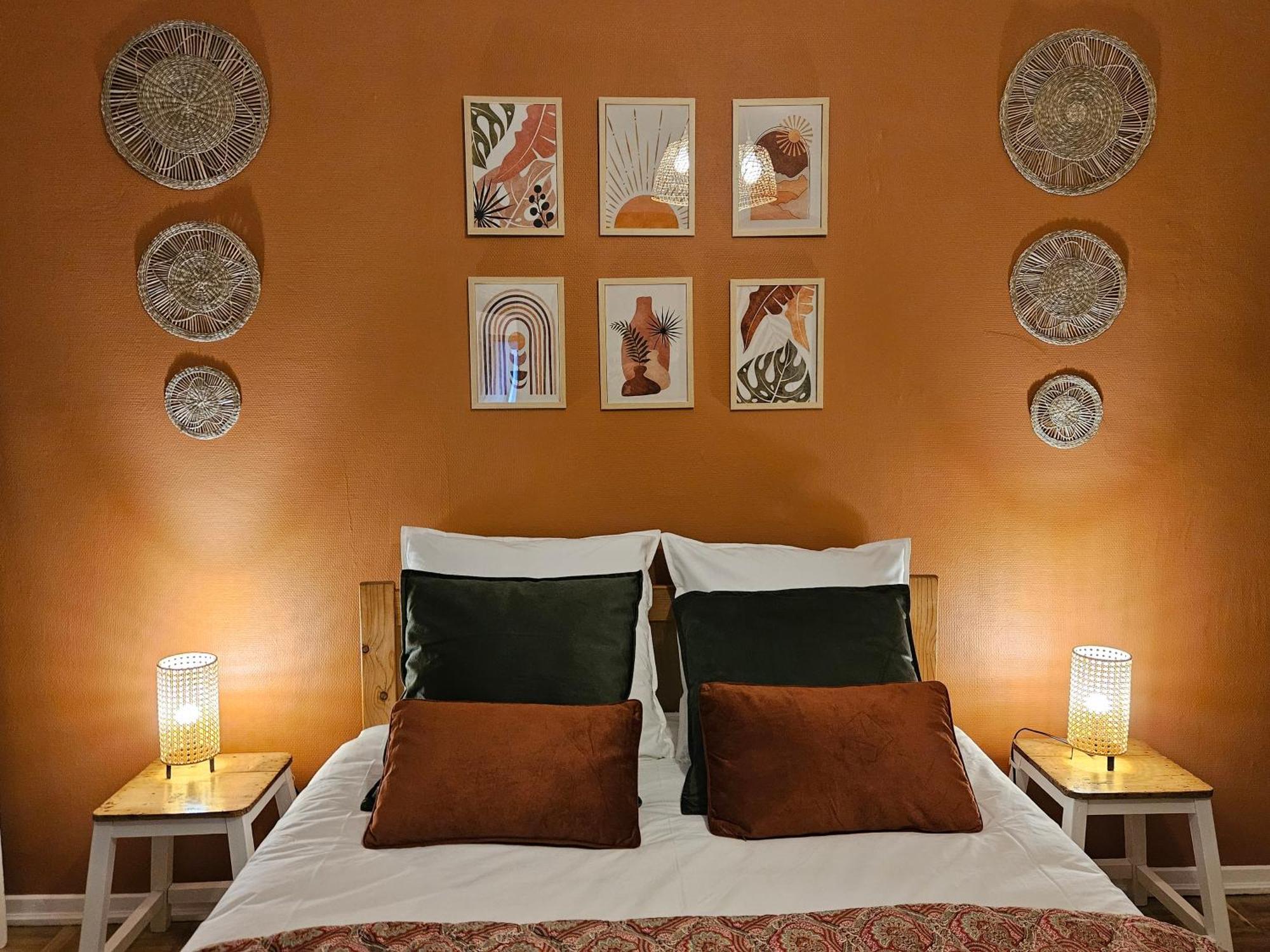 Villa Les Camelias à Selles-sur-Cher Extérieur photo